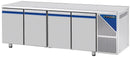 AfG Berlin Dkt4-s Kühltisch 4 Türen