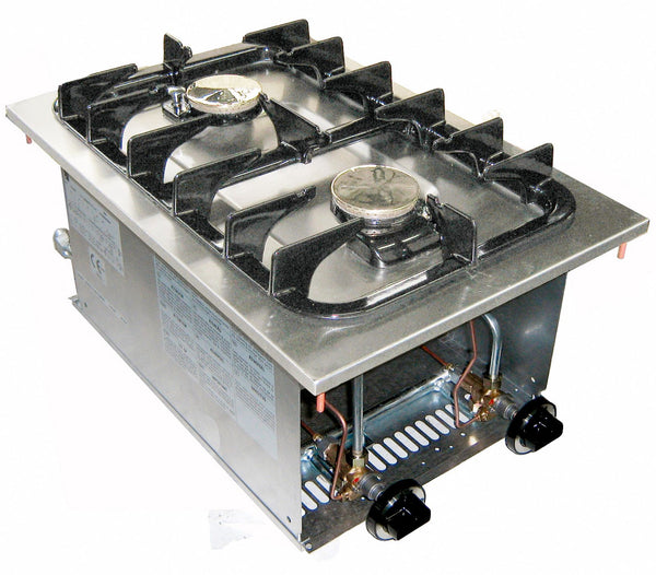 AfG Berlin Droga41 Drop-in 2 Flammen Gasherd