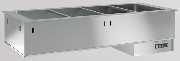 AfG Berlin Ebm3gn Einbau-bain-marie Gn 3/1