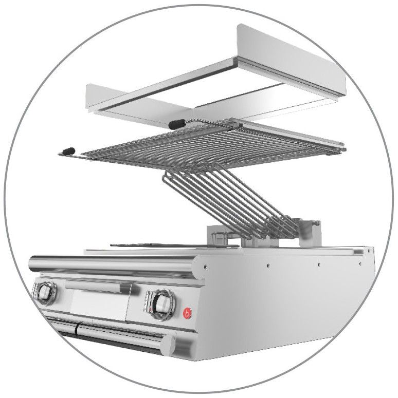AfG Berlin Seg72q Super Elektro Grill
