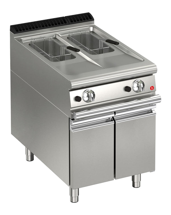 AfG Berlin Frg715-10q Gas Friteuse