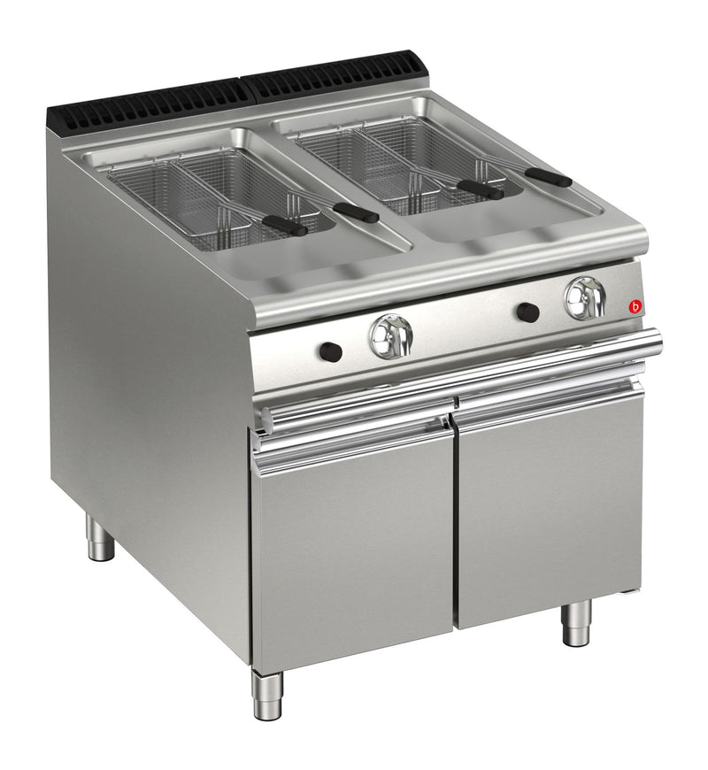 AfG Berlin Frg72-15q Gas Friteuse