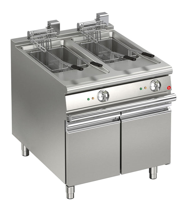 AfG Berlin Frie72-15q Elektro Friteuse