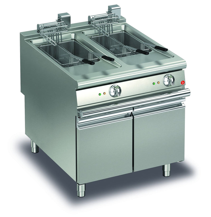 AfG Berlin Frie92-15q Elektro Friteuse