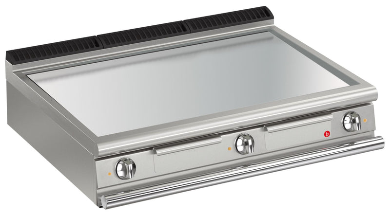 AfG Berlin Ftlec73q Elektro Grillplatte