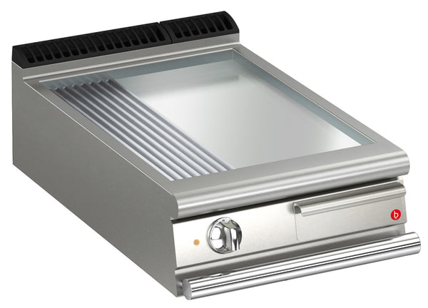 AfG Berlin Ftlrec715q Elektro Grillplatte