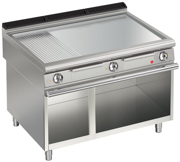 AfG Berlin FTLREVC93Q Elektro Grillplatte