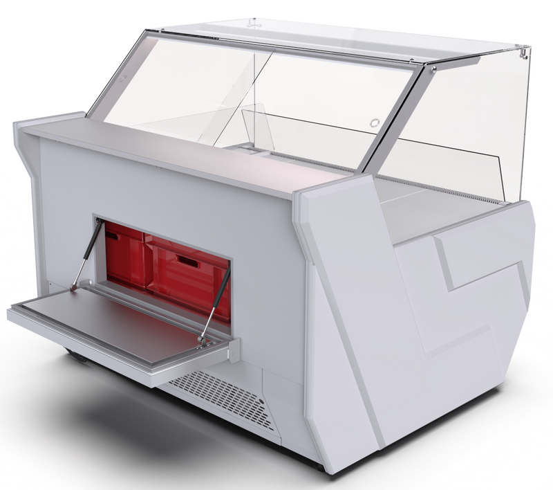 AfG Berlin Future1.0 Kühltheke Statische Kühlung 1000 Mm