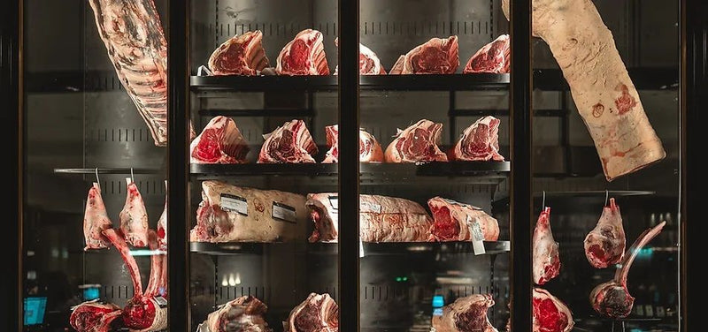 AfG Berlin Kms1500double Fleischreifeschrank Meat System 1500 Double