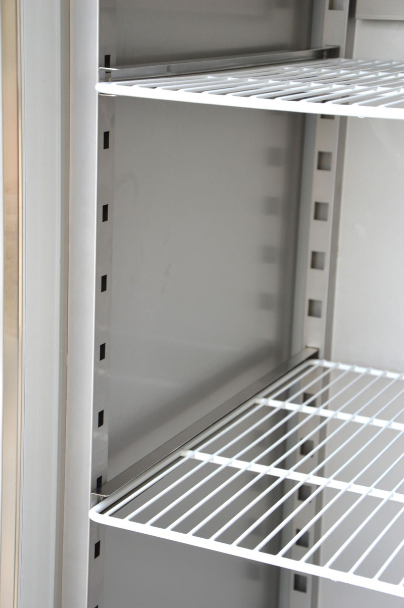 AfG Berlin Tksed60-g Umluft-gewerbetiefkühlschrank 600 L