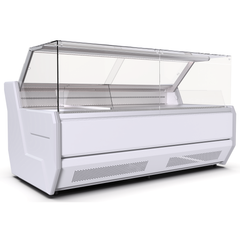 AfG Berlin Millenium2.5 Refrigerated Display Case with Fan Cooling 2610 mm – Vorschau 1