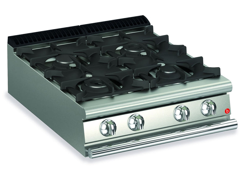 AfG Berlin Pcg72qp Gas-herd 4 Flammen Power