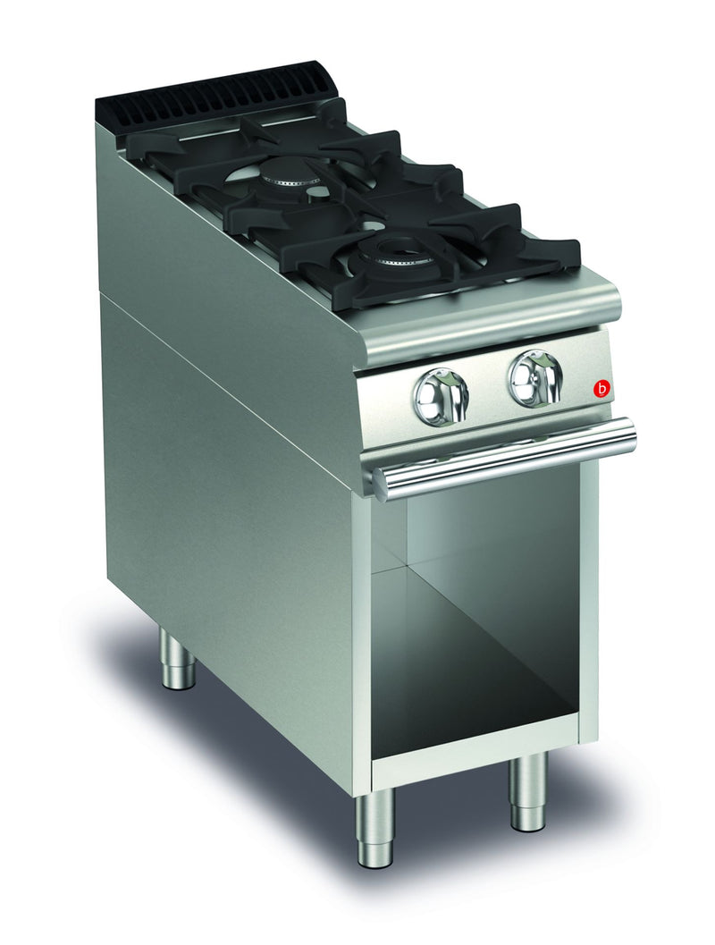 AfG Berlin Pcgv71qp Gas-herd 2 Flammen Power