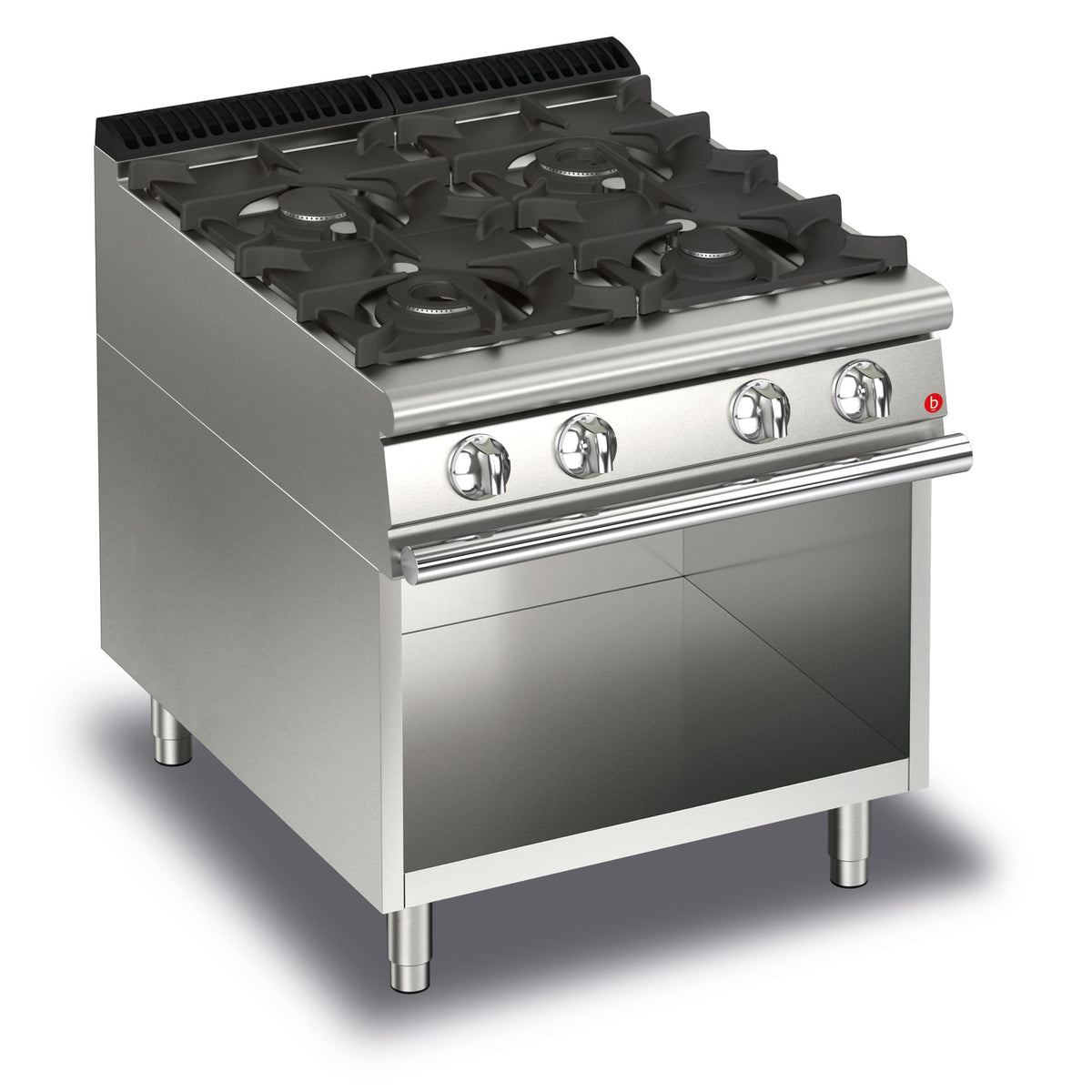 AfG Berlin Pcgv72qp Gas stove 4 burners Power
