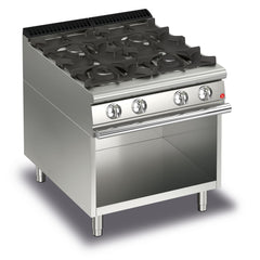 AfG Berlin Pcgv72qp Gas stove 4 burners Power – Vorschau 1
