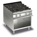 AfG Berlin Pcgv72qp Gas-herd 4 Flammen Power