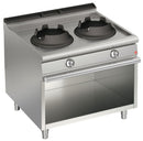 AfG Berlin PCGVW72PQ Gas-Herd Wok Power mit Mulde