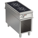 AfG Berlin Pciv112 Induktions-herd 2 Zonen Serie Giano