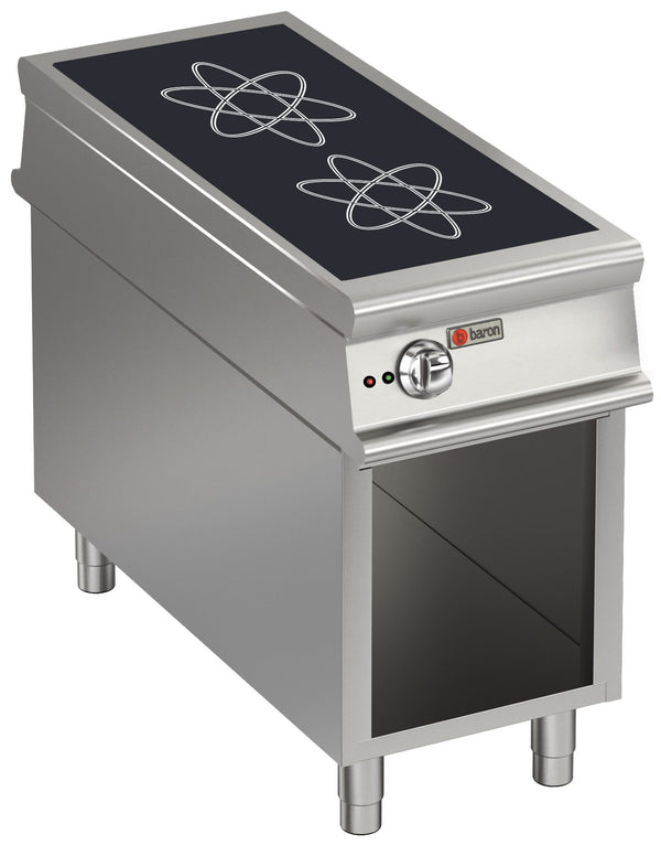 AfG Berlin Pciv112 Induktions-herd 2 Zonen Serie Giano