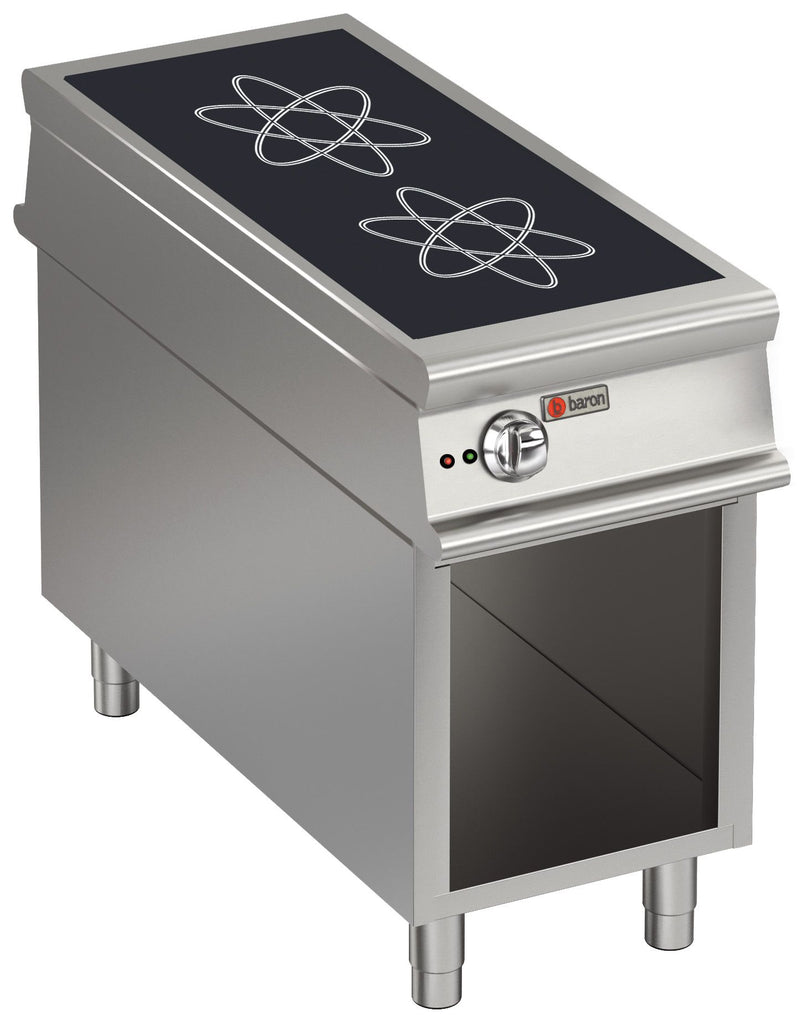 AfG Berlin Pciv112 Induktions-herd 2 Zonen Serie Giano