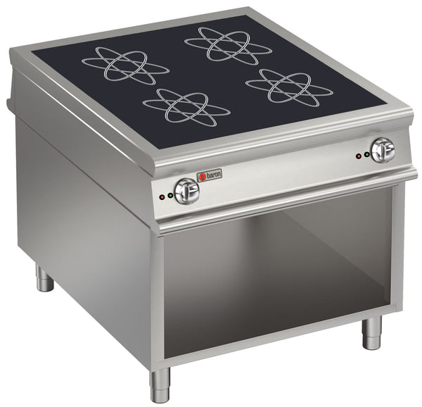 AfG Berlin Pciv114-5 Induktions-herd 4 Zonen Serie Giano