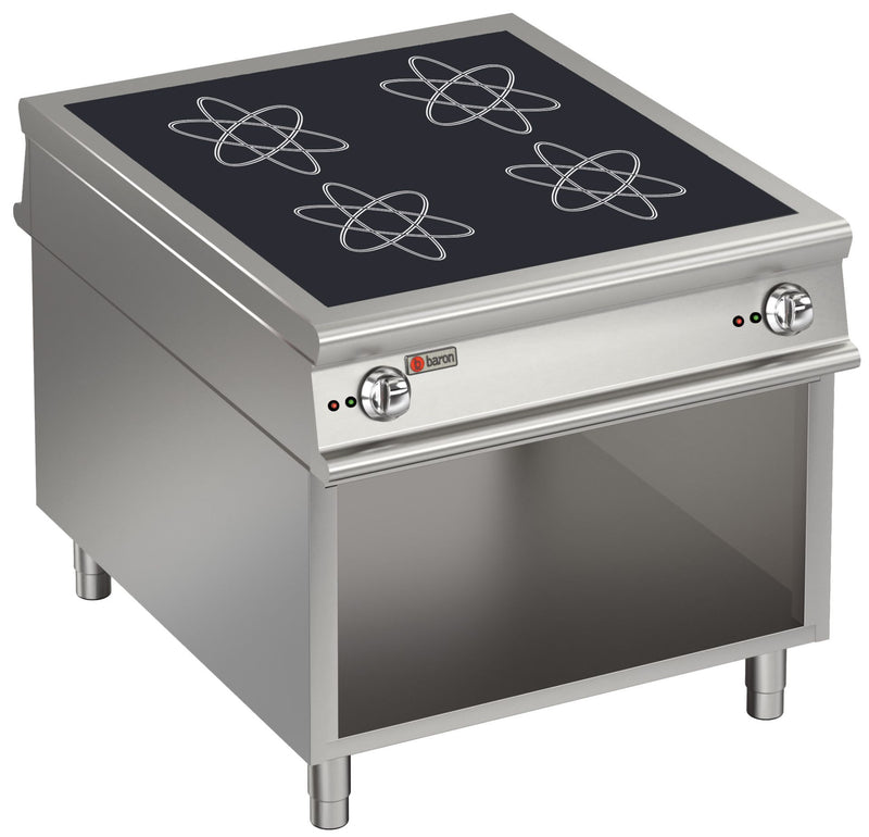 AfG Berlin Pciv114-5 Induktions-herd 4 Zonen Serie Giano