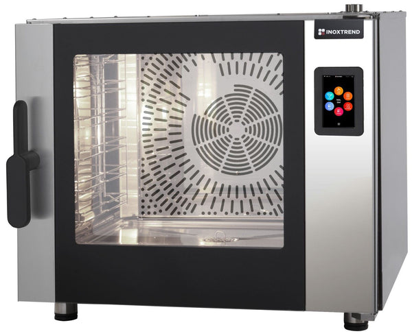 AfG Berlin Pdt-106e Kombidämpfer Elektro Mit Reinigungssystem
