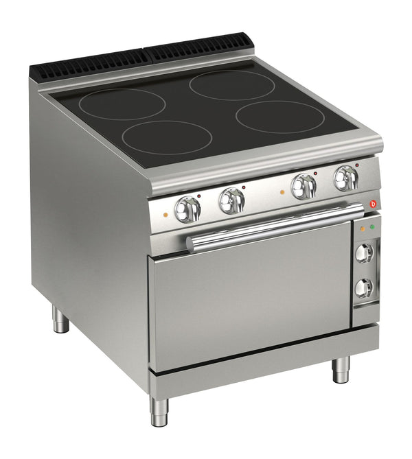AfG Berlin Pfe72q Ceran-herd Mit E-backofen