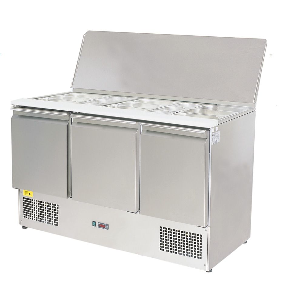 AfG Berlin Sa140 Saladette, recirculating air, 3 doors