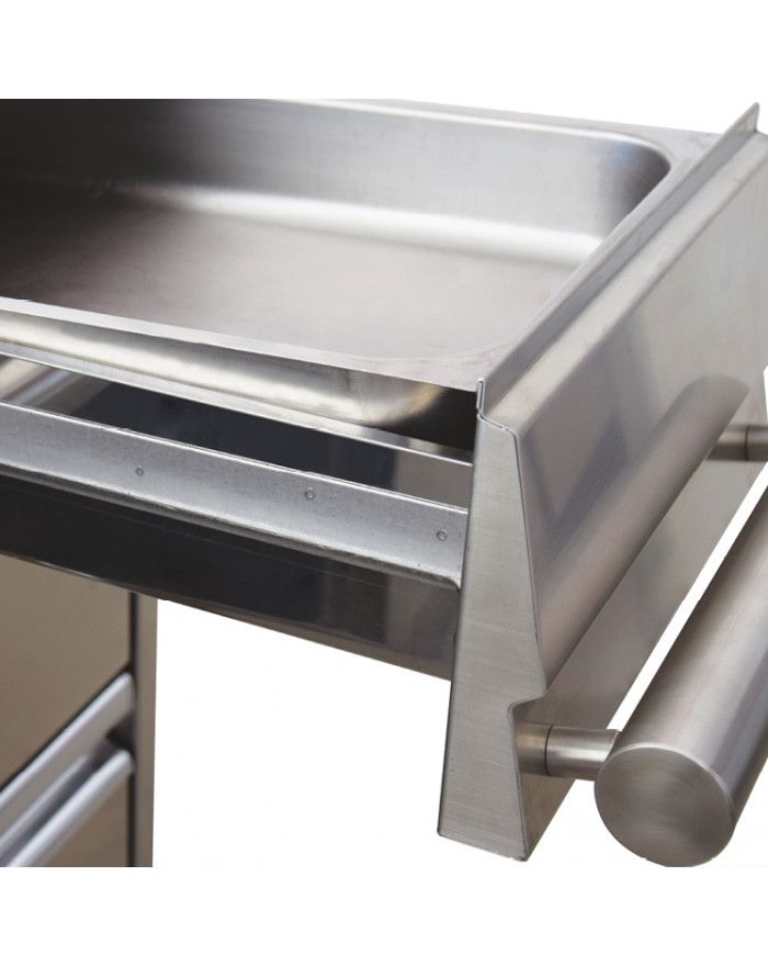 AfG Berlin Plc715q Neutralelement Mit Schublade