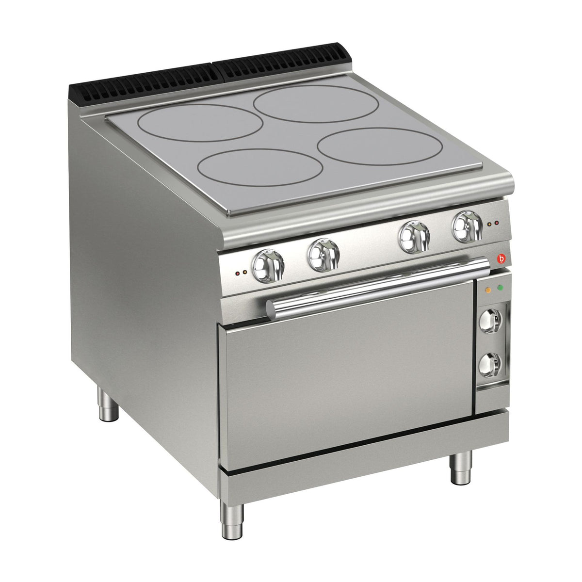 AfG Berlin Tpfee72q Electric Hot Plate Stove with Electric Oven