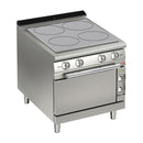 AfG Berlin Tpfee72q Glühplatten-herd Elektro Mit Elektrobackofen