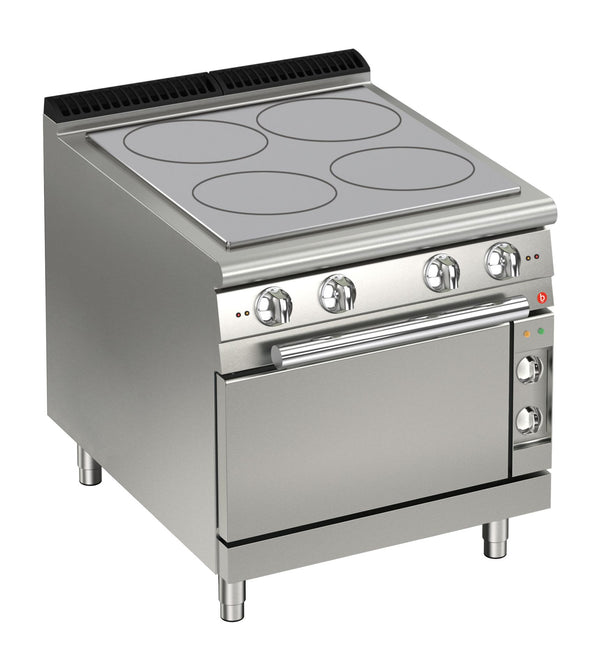 AfG Berlin Tpfee72q Glühplatten-herd Elektro Mit Elektrobackofen