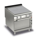 AfG Berlin Tpfee92q Glühplatten-herd Elektro Mit Elektrobackofen