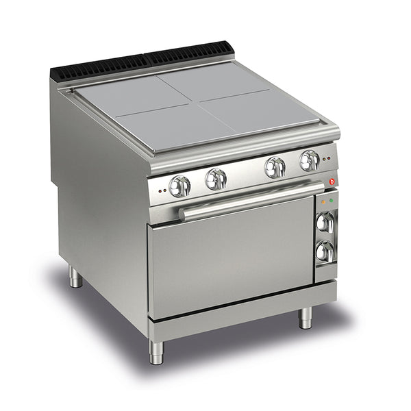 AfG Berlin Tpfee92q Glühplatten-herd Elektro Mit Elektrobackofen
