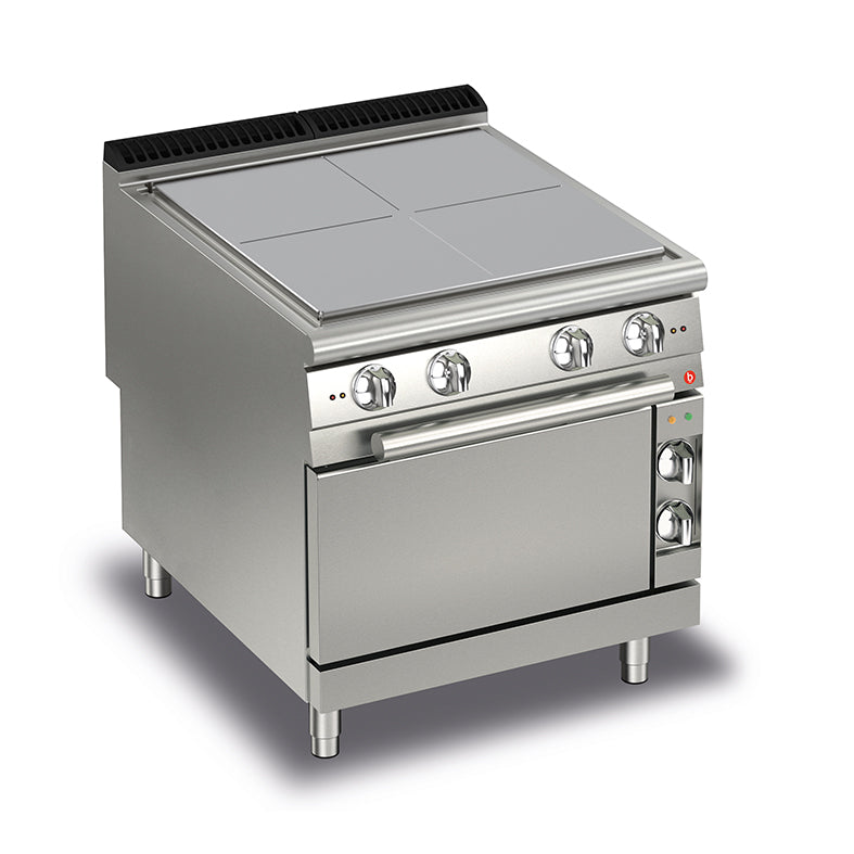 AfG Berlin Tpfee92q Glühplatten-herd Elektro Mit Elektrobackofen
