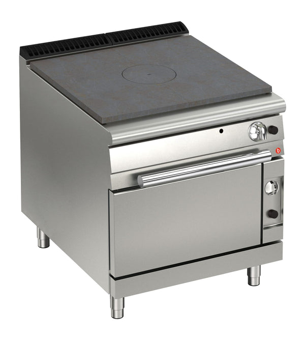 AfG Berlin Tpfg72q Glühplatten-herd Mit Gasbackofen