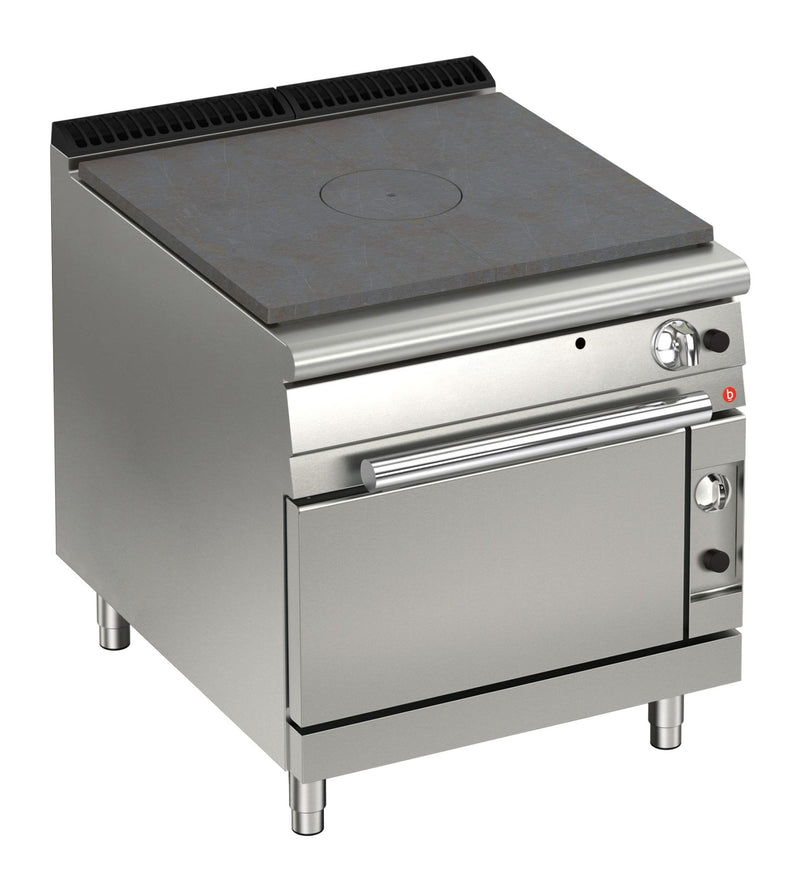 AfG Berlin Tpfg72q Glühplatten-herd Mit Gasbackofen