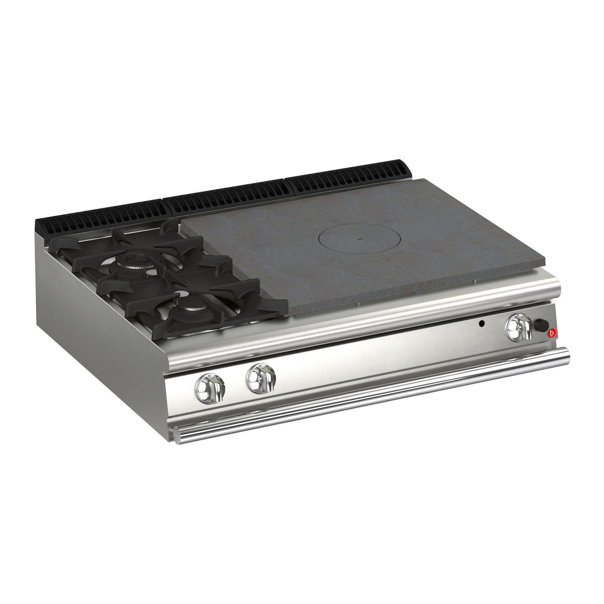 AfG Berlin Tpg73q Gas Hot Plate Cooker + 2 Burners