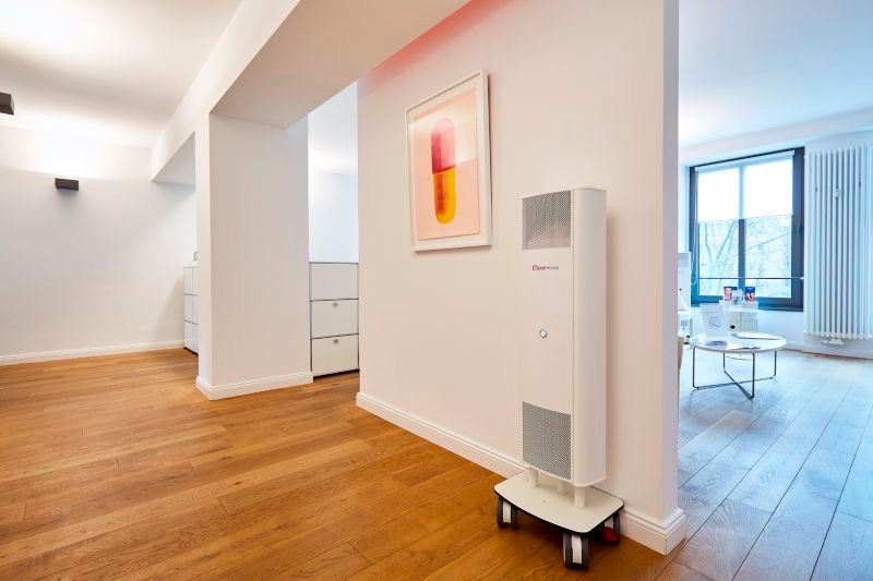 AfG Berlin Uv-fan-stand Uvc-raumluftdesinfektion