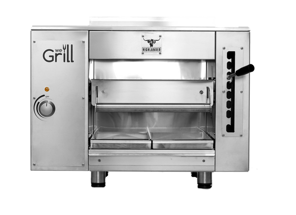 AfG Berlin Wgpse2 Hochtemperaturgrill