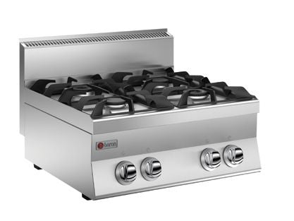 AfG Berlin 65/80pcg Gas-herd 4 Flammen