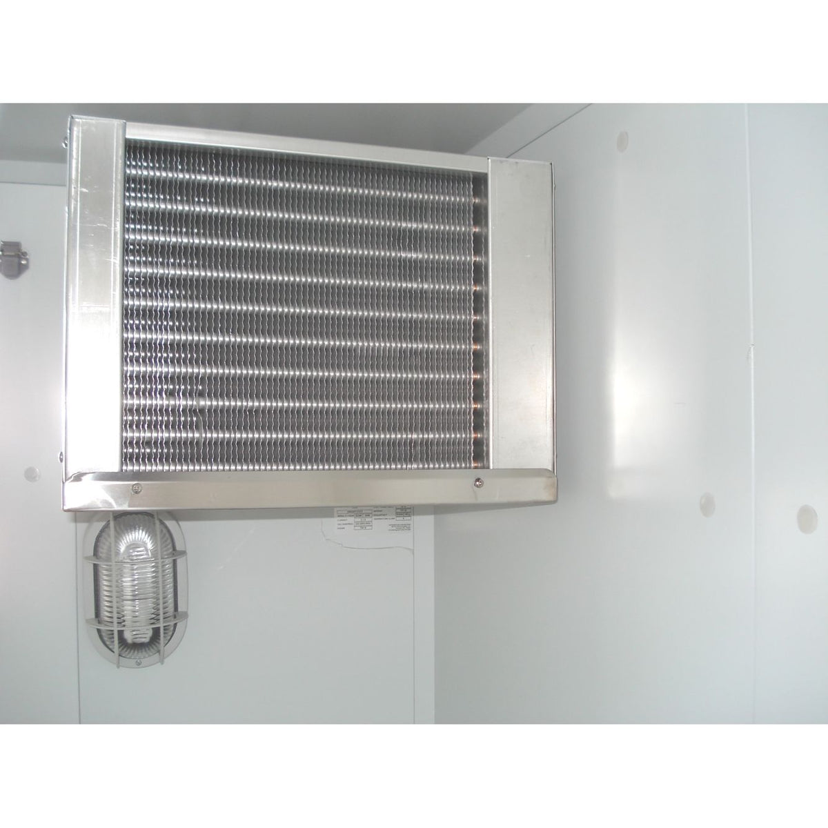 NordCap cold room without panel floor Z 230-200-OB + unit