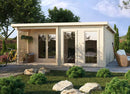 Fjordholz Gartenhaus Modell Alba 44