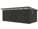 StarLine Metal Shed Model Skylight 2-Room 15.18 m²