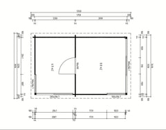 Fjordholz Gartenhaus Alu Concept 70 G – Vorschau 6