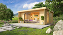 Fjordholz Gartenhaus Alu Concept 44 I