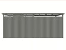 StarLine Metal Garden Shed Model Style 7.56 m² Economy Set-2 Aluminum Grey