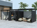 StarLine Metal Shed Model Style 4.45 m² Economy Set 4 Anthracite