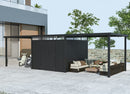 StarLine Metal Shed Model Style 7.56 m² Economy Set-3 Anthracite
